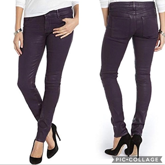 Habitual Denim - Habitual Alice Coated Skinny Jeans